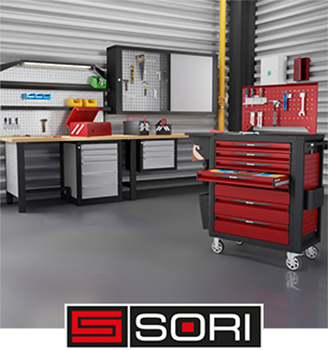 SORI-Solutions de rangement industriel-Rangement professionnel