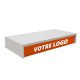 PRESENTOIRS METALLIQUES PREDIS-presentoir metal-SORI-option PLINTHE