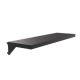 PRESENTOIRS METALLIQUES PREDIS-presentoir metal-SORI-option TABLETTE SUR CONSOLE