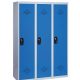 Vestiaire monobloc industrie salissante 1200 x 500 x 1800-VIS3PP-SORI