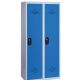 Vestiaire monobloc industrie salissante 800 x 500 x 1800-VIS2PP-SORI