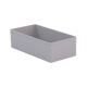 Casier plastique gris 216 x 108 x 63-456319-SORI