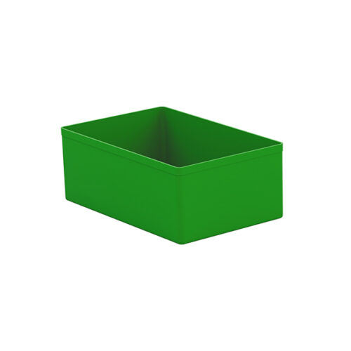 Casier plastique vert 162 x 108 x 63-456318-SORI