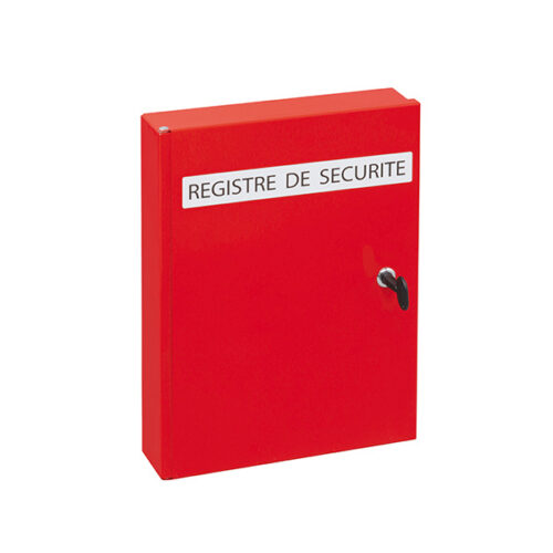 Coffret registre de sécurité 350 x 65 x 265-COREG-SORI