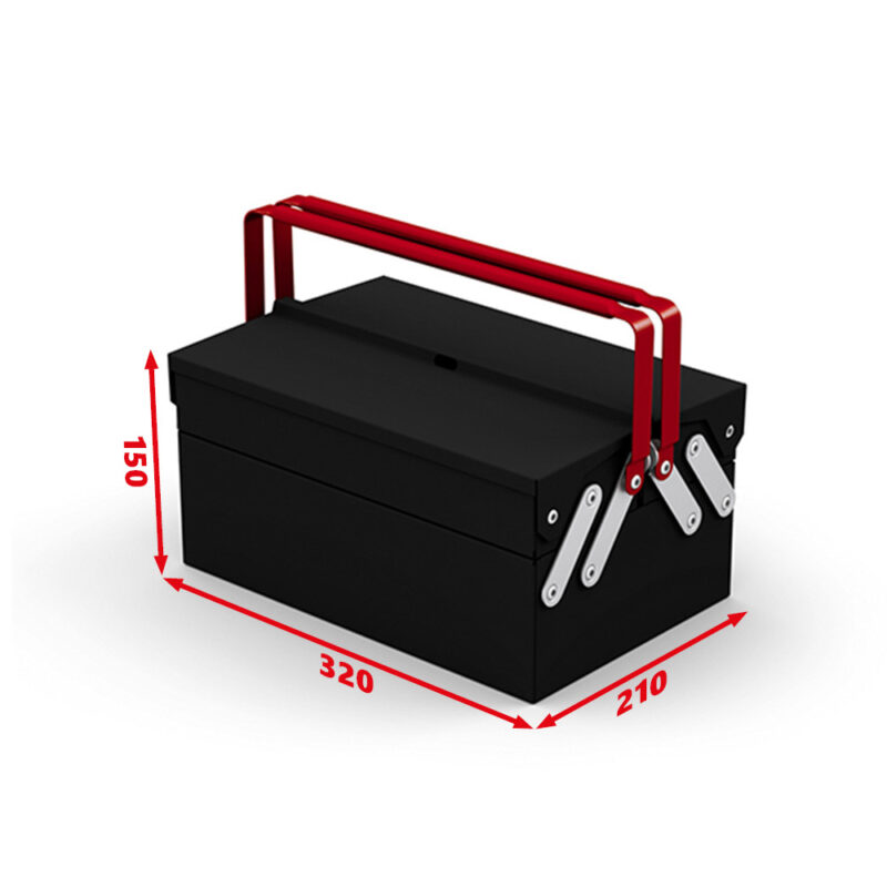 Boîte à outils compartimentée 3 compartiments-BO32-3-SORI (2)