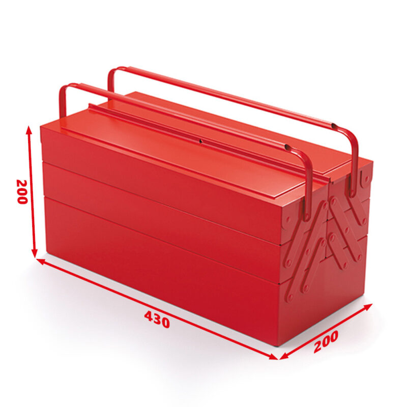 Boîte à outils compartimentée 5 compartiments-782200-SORI (2)