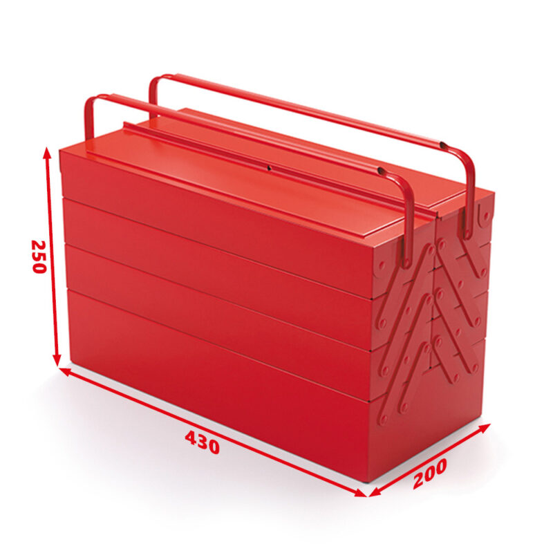 Boîte à outils compartimentée 7 compartiments-782217-SORI (2)