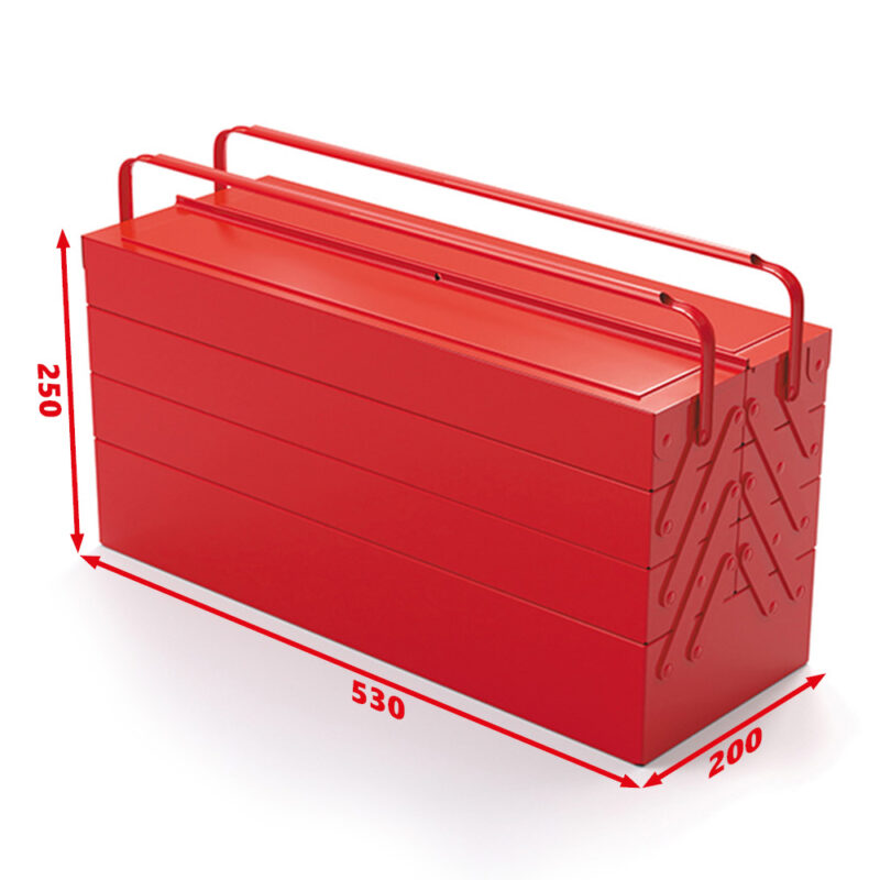 Boîte à outils compartimentée 7 compartiments-782415-SORI (2)