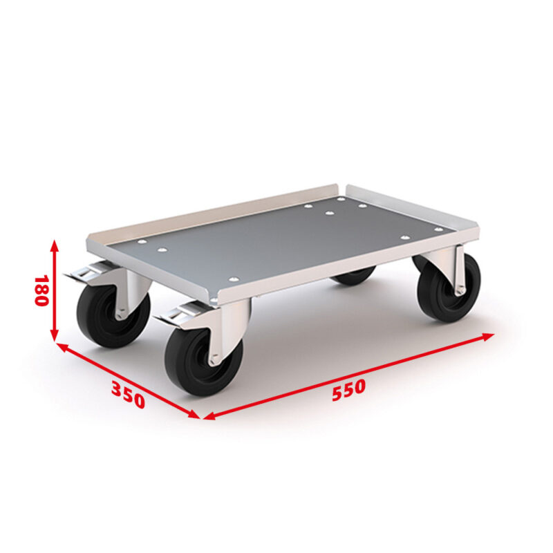 Plateau à roulettes 550 x 350 x 180-PRCR570-SORI (1-2)