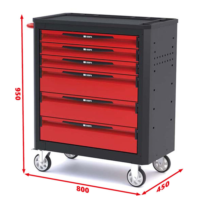 Servante d'atelier 8000 6 tiroirs-8600-SORI (2)