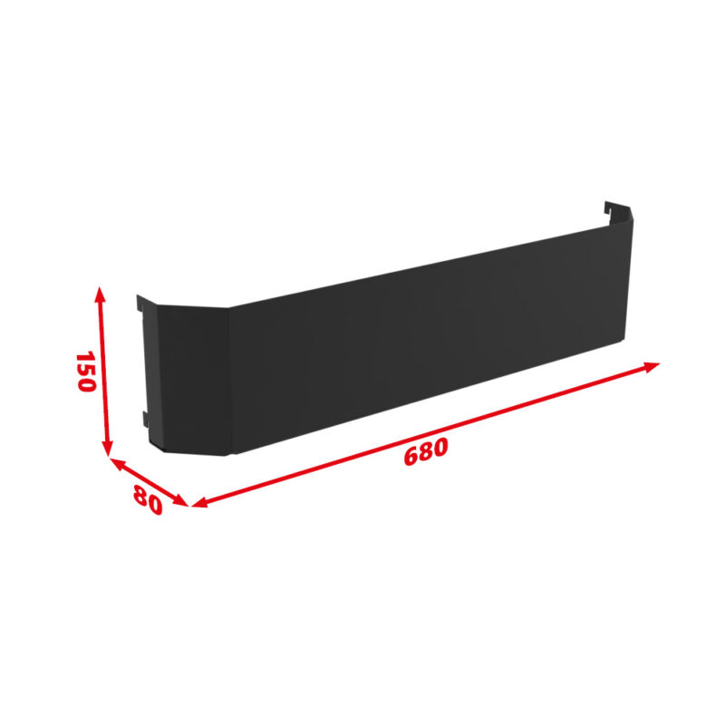 Bac de rangement face arrière 680 x 80 x 150-BFT12000-SORI (2)