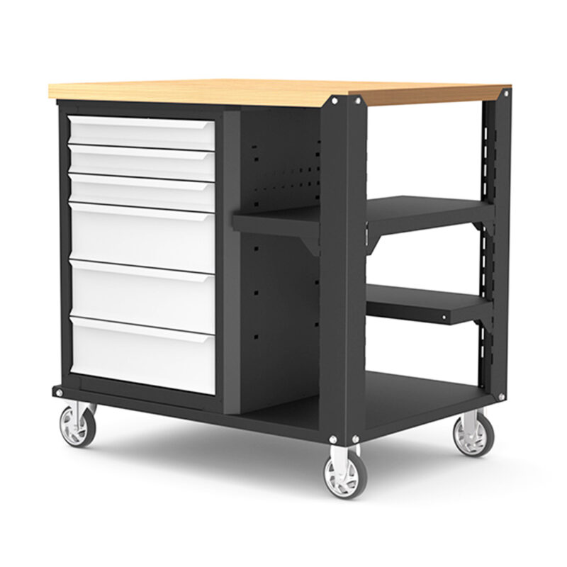 Etabli mobile 6 tiroirs-SERET6600-SORI (1)
