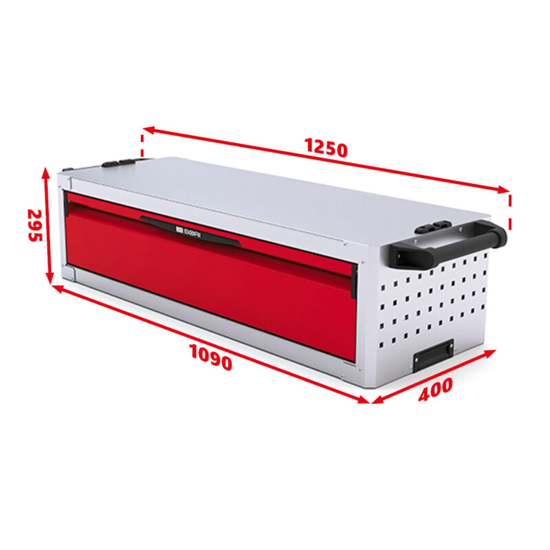 ISIBLOC 102 1 tiroir 1090-1250 x 400 x 295-IB102-1T-SORI (2)