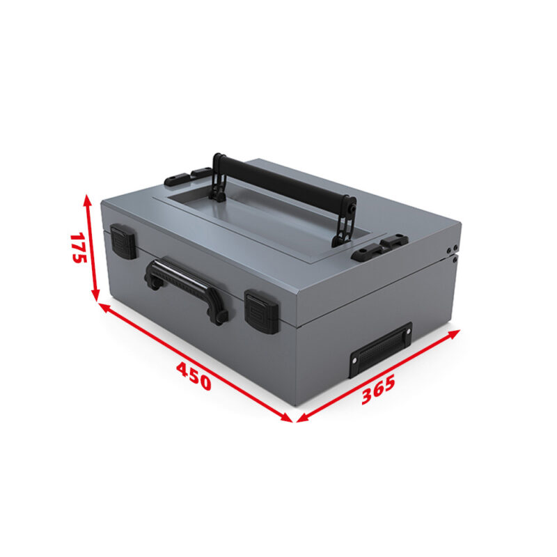 ISIBOX H2 2 poignées 450 x 365 x 175-IBH2-2P-SORI (2)