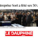 Photo couverture du LDL 50 ans SORI avec visite de l'entreprise commenté par Hervé Valliet
